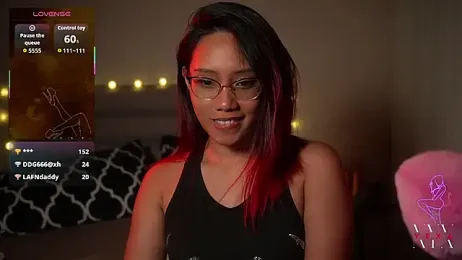 VexaNyx webcam model stream image