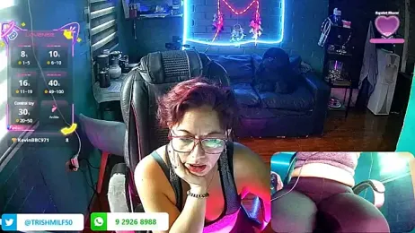 TRISH_MILF webcam model stream image