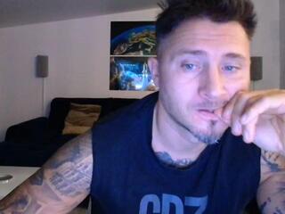 Andy Tyler webcam flirt4free model stream image