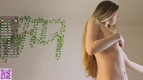 KissyCloud webcam model stream image