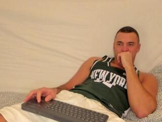 Paul Black webcam model stream image