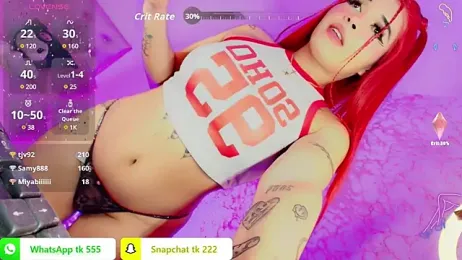 candy_sweettsxx webcam model stream image