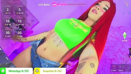 candy_sweettsxx webcam model stream image