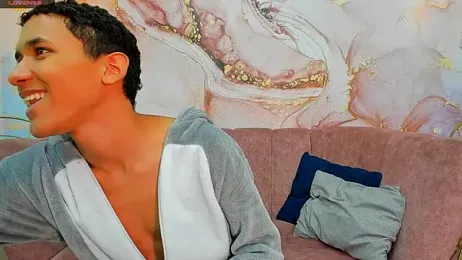 Brown_Sliim webcam model stream image