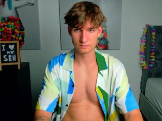 Clement Cartier webcam flirt4free model stream image