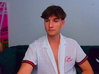 Clement Cartier webcam model stream image
