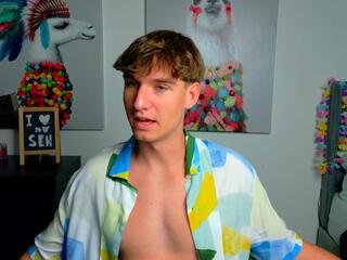 Clement Cartier webcam model stream image