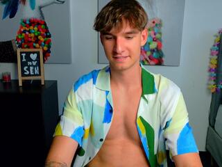 Clement Cartier webcam model stream image