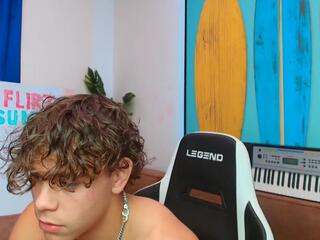 Spencer Roth webcam model stream image
