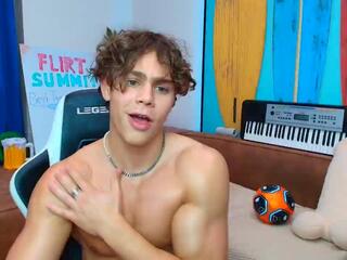 Spencer Roth webcam model stream image