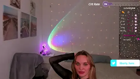 Liberty__ webcam model stream image