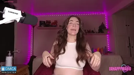 urhappywaifu webcam model stream image