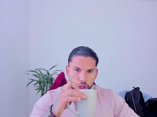 Sebastian Gaizor webcam flirt4free model stream image