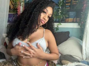 Prettyblackgalll webcam model stream image