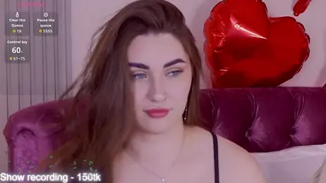 KiraBarlows webcam stripchat model stream image