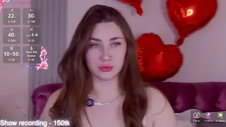 KiraBarlows webcam stripchat model stream image