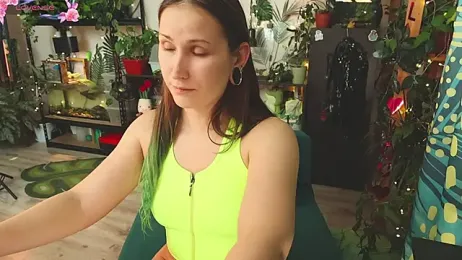 Inkbuttercup webcam model stream image