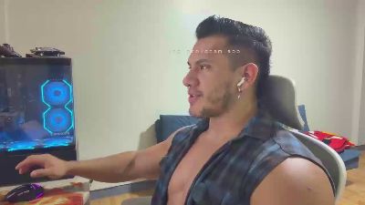 DominicVeins webcam model stream image