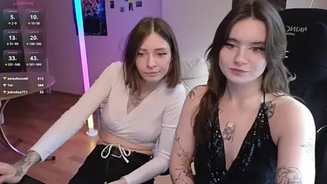 Blackpinkkitens webcam stripchat model stream image