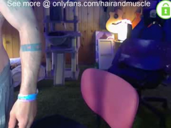 hairandmuscle webcam model stream image