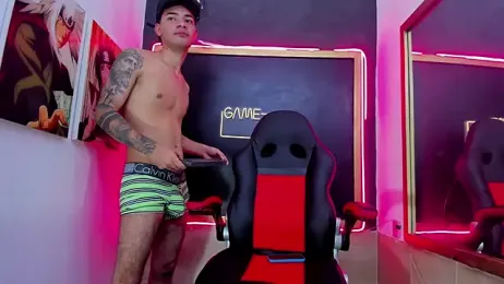 calvin_parker webcam model stream image