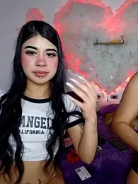 Dannii- webcam model stream image