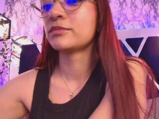 Charlotte Evannss webcam model stream image