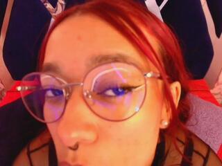 Charlotte Evannss webcam flirt4free model stream image
