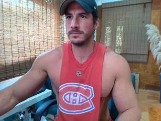 Icarus Secret webcam flirt4free model stream image