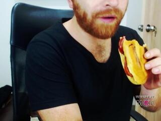Michael Hawtin webcam model stream image