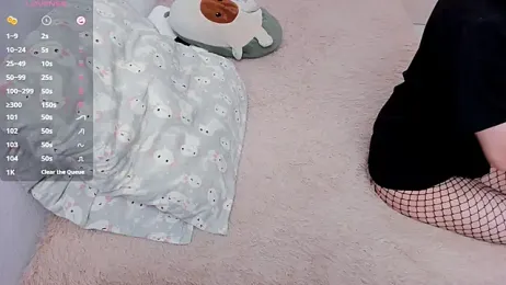 loliwoods webcam model stream image