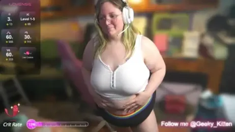 Geeky_Kitten webcam model stream image
