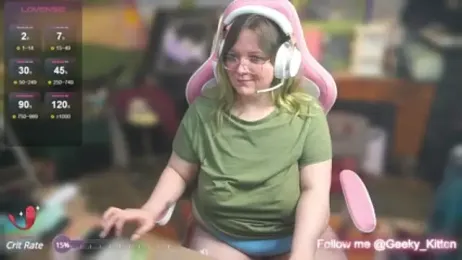 Geeky_Kitten webcam model stream image