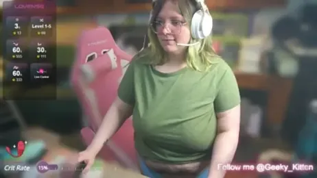 Geeky_Kitten webcam model stream image