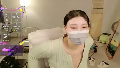 Kor_Cat webcam model stream image