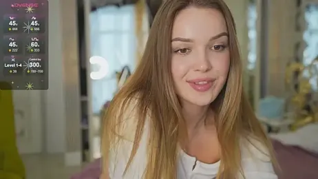 PeachyLina webcam model stream image