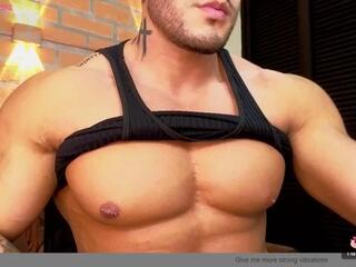 Justin Cano webcam flirt4free model stream image
