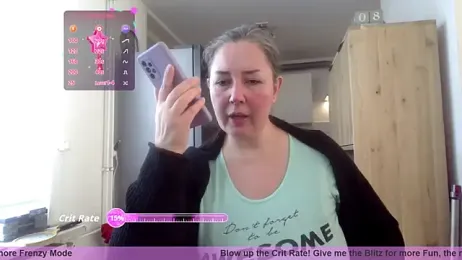 MilfGina webcam model stream image