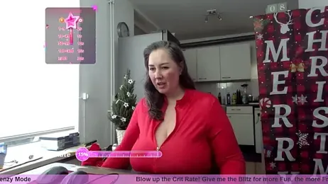 MilfGina webcam model stream image