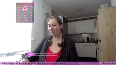 MilfGina webcam model stream image