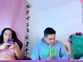 sarahandzack webcam chaturbate model stream image