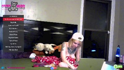 iamhavenmoss webcam model stream image