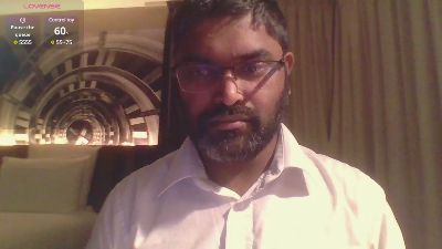 IndienTiger webcam model stream image
