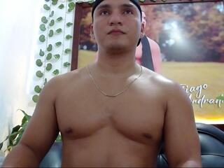 Tiago Andrade webcam model stream image