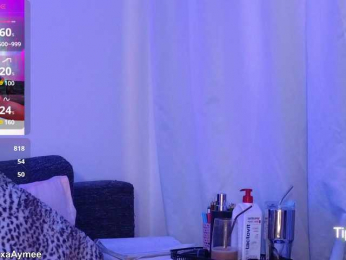 AlexaAimee webcam bongacams model stream image