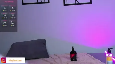 MaylienLove webcam model stream image
