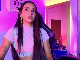 Daphne Rosse webcam flirt4free model stream image
