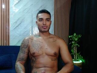Mike Callen webcam model stream image