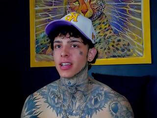 Aaron Ford webcam model stream image