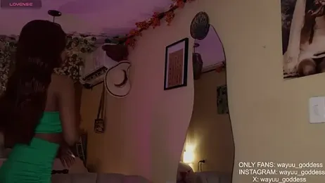 wayuu-goddess webcam model stream image